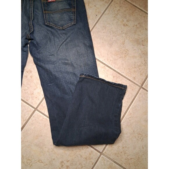 RL Polo Saturday Jeans Womens 4x32 Black Label Denim Vintage 90s Ralph Lauren - Picture 2 of 8